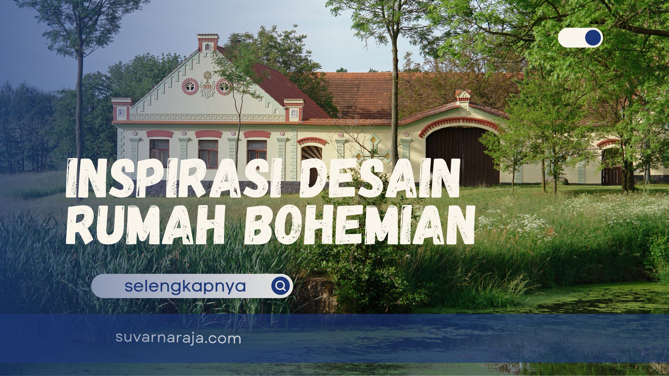 Desain Rumah Bohemian