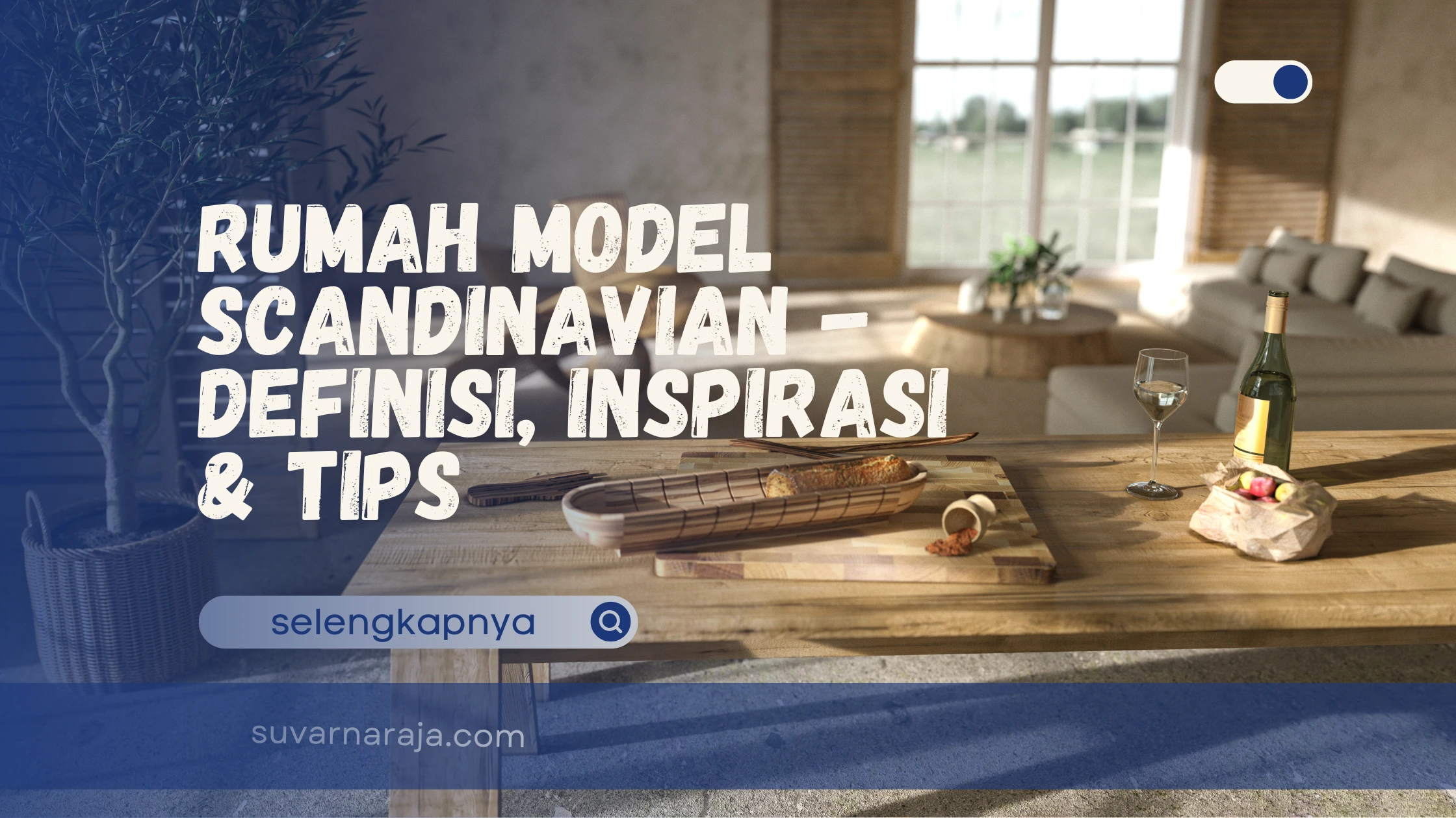 Rumah Model Scandinavian