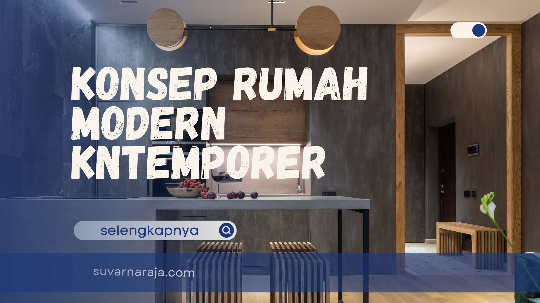 Rumah Modern Kontemporer