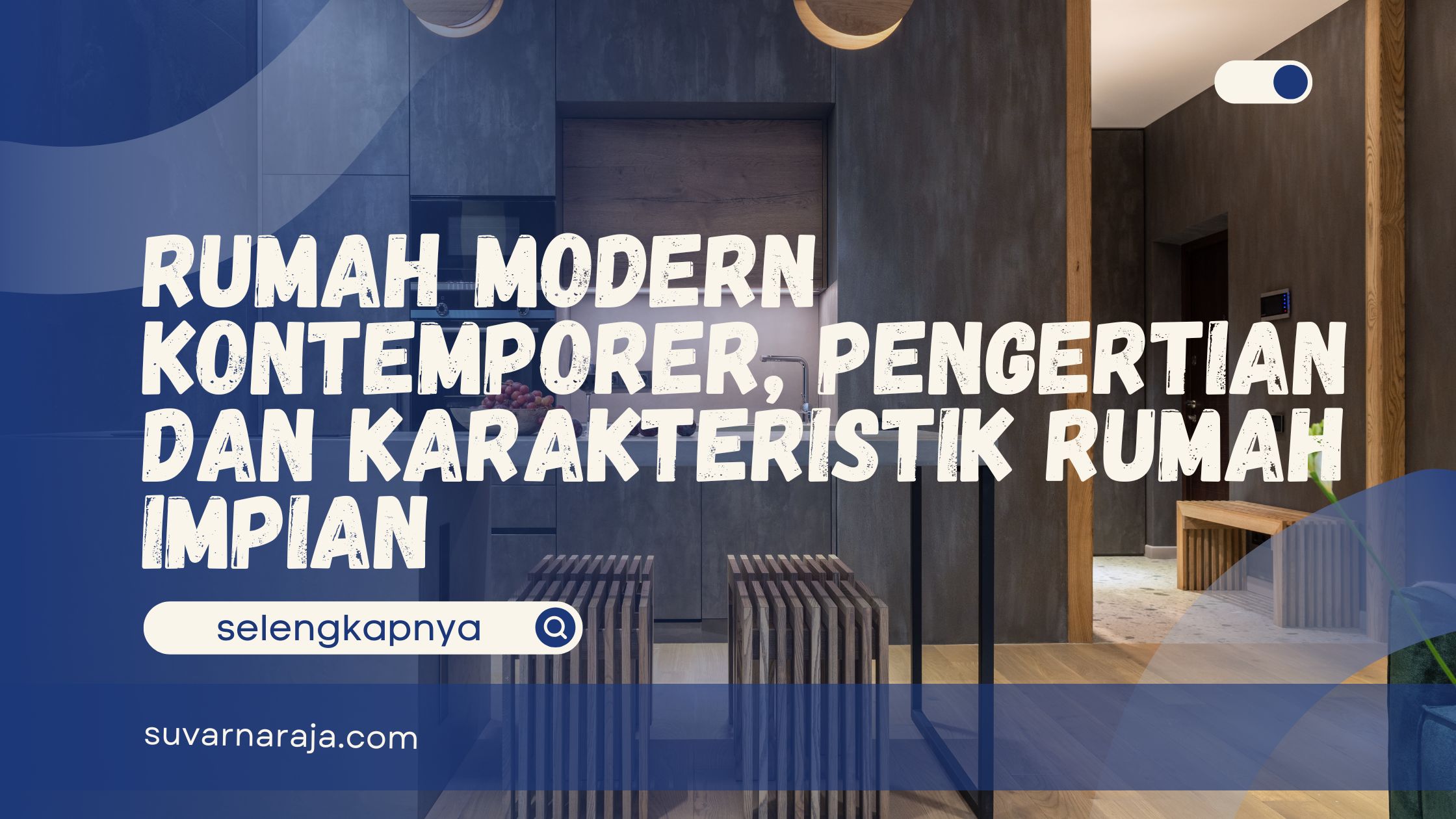 Rumah Modern Kontemporer