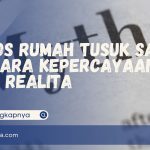 Mitos Rumah Tusuk Sate, Antara Kepercayaan dan Realita