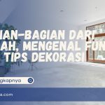 Bagian-Bagian dari Rumah, Mengenal Fungsi dan Tips Dekorasi