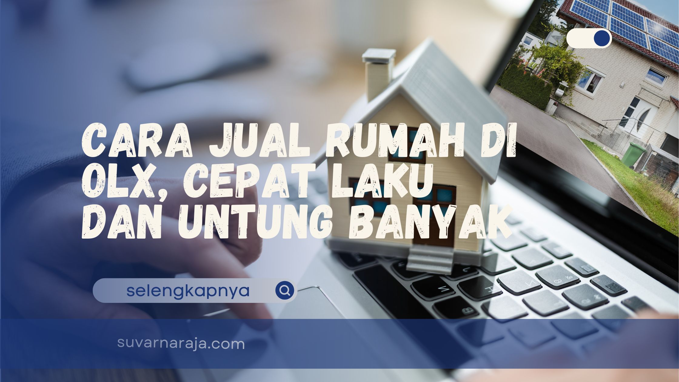 Cara Jual Rumah di OLX