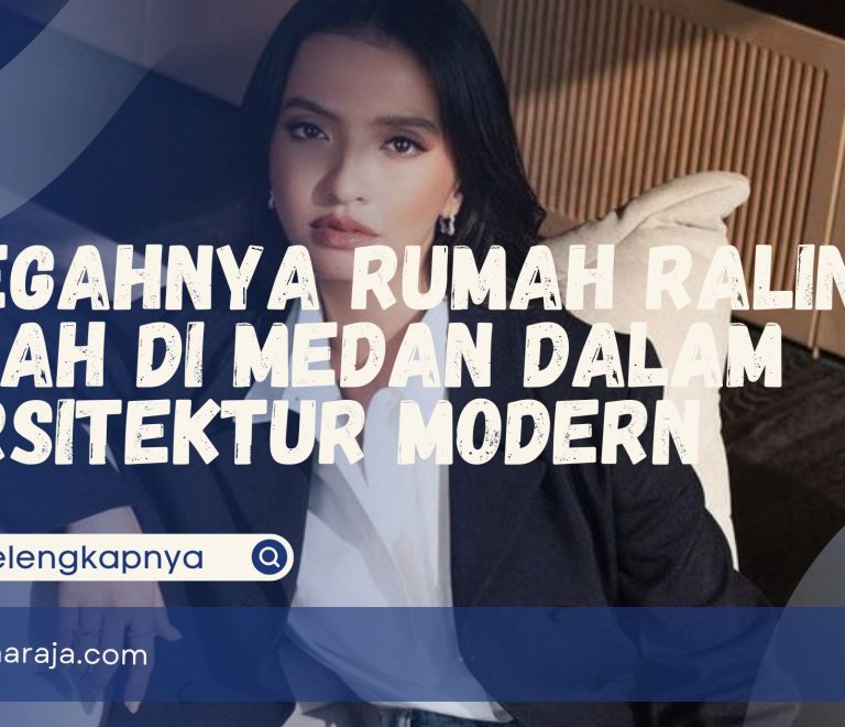 Megahnya Rumah Ralin Shah di Medan dalam Arsitektur Modern