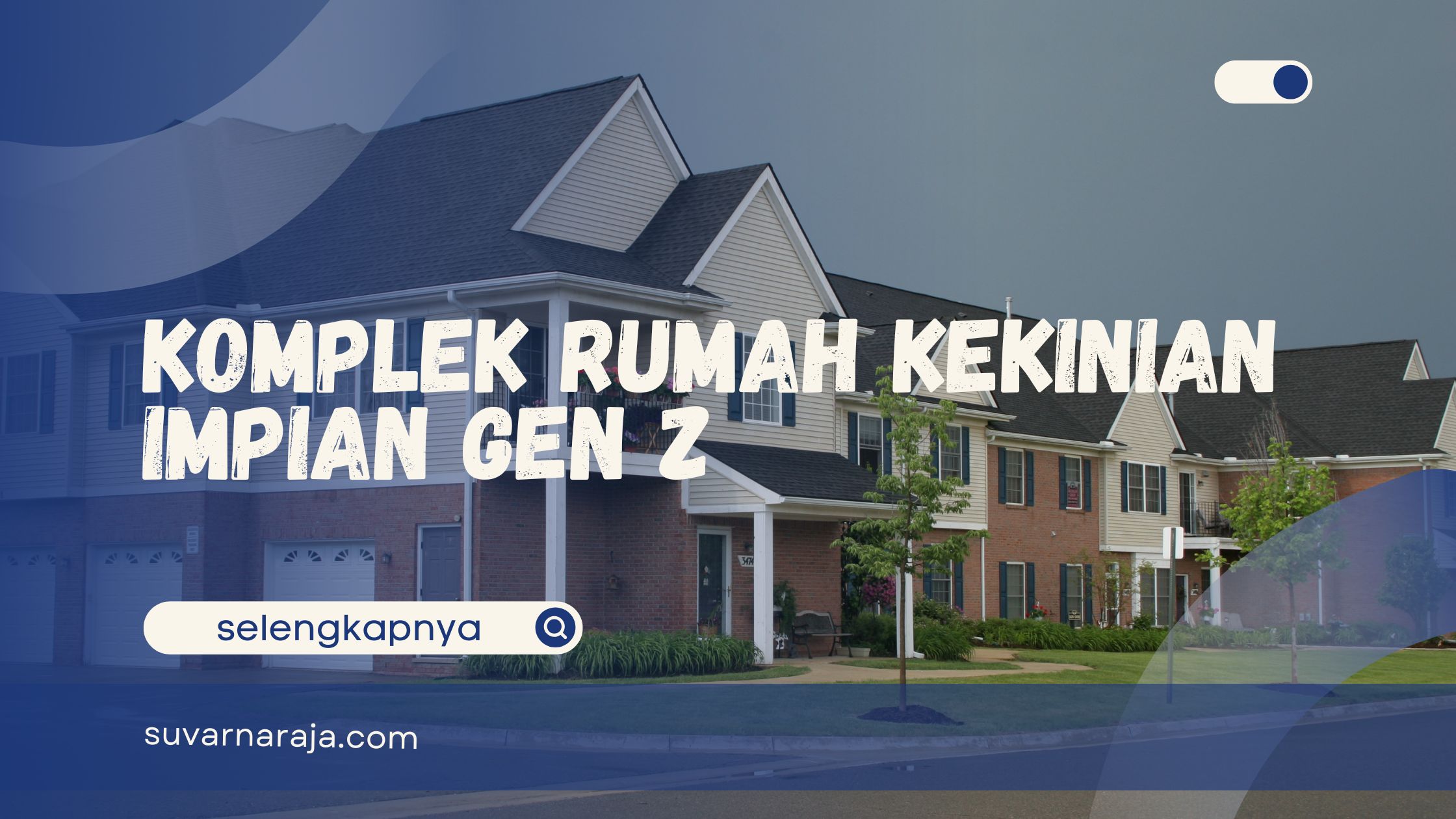 Komplek Rumah