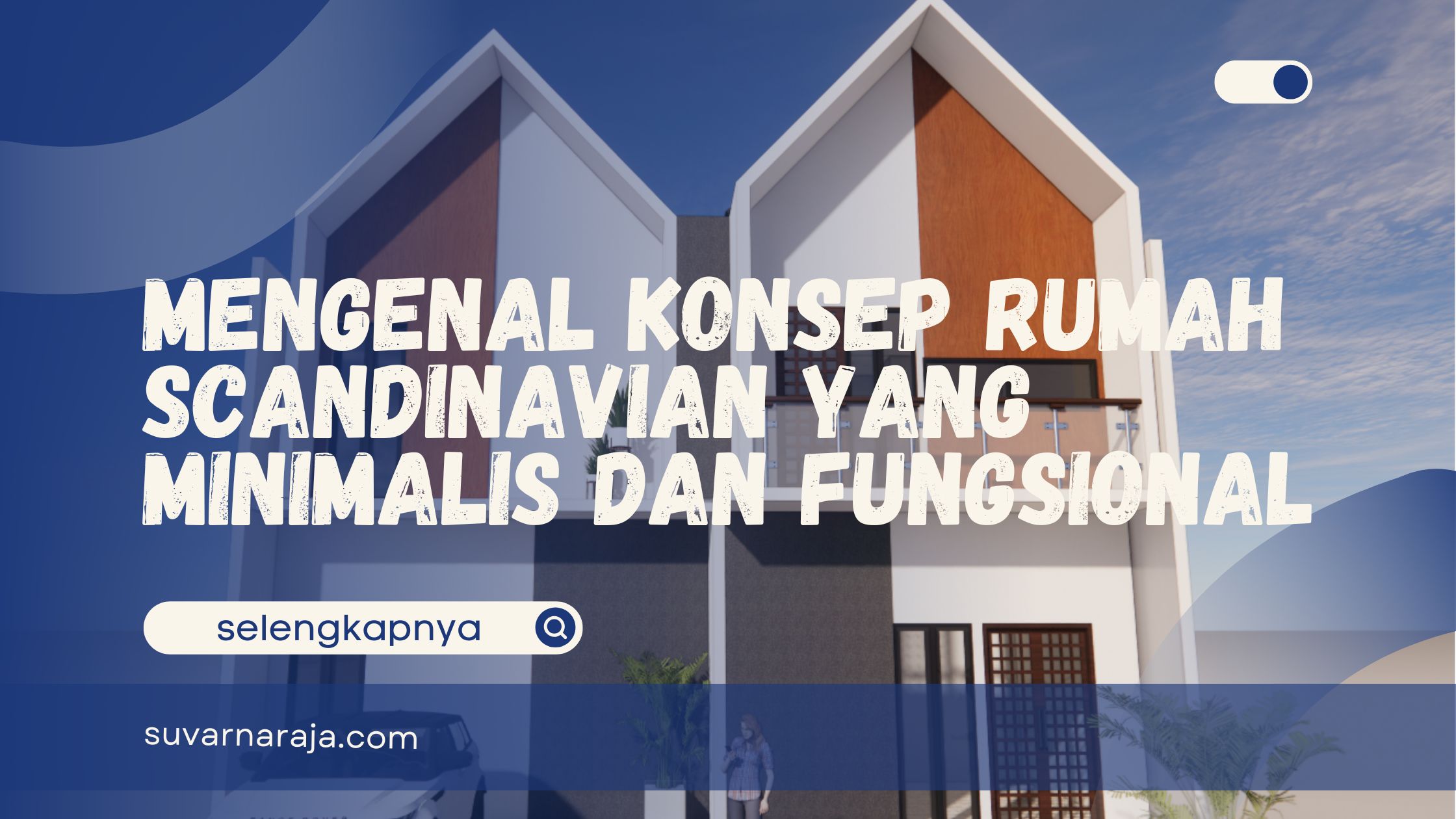 konsep rumah scandinavian